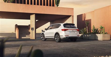 Informieren Sie sich über den neuen SEAT Tarraco e HYBRID SEAT