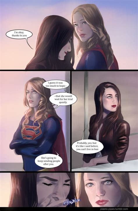 Supercorp FanArt Collection Supergirl Tv Supergirl Comic Supergirl Dc