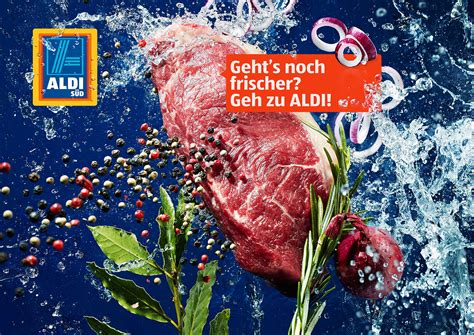 aldi sued campaign on Behance