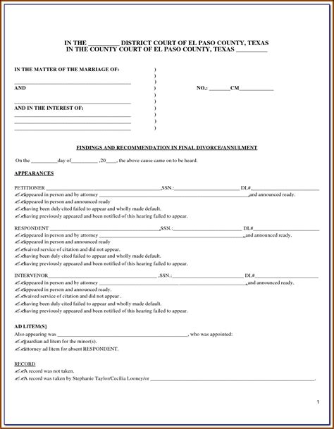 Arkansas Divorce Forms Pdf Form Resume Examples Jp8jpmwkvd