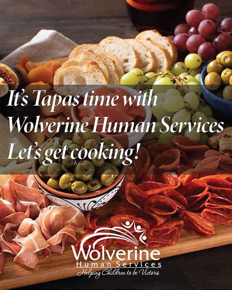 It’s Tapas Time! - Wolverine Human Services