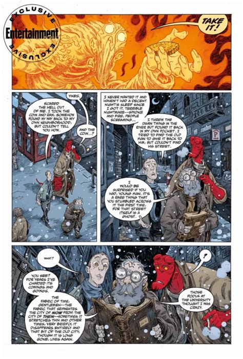 Comic Book Preview - Hellboy Winter Special 2019