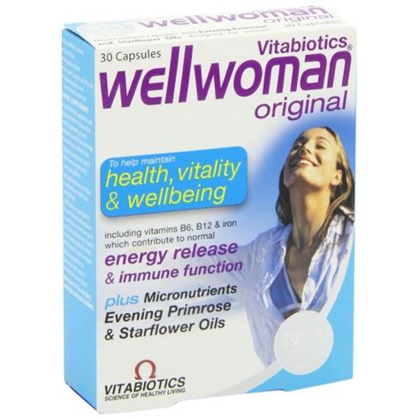 Vitabiotics Wellwoman 30tabs