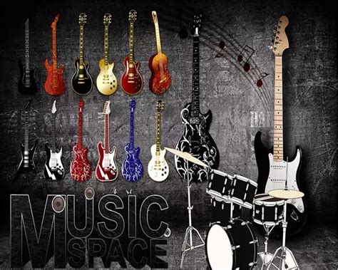 Rock Band Instruments Wallpaper