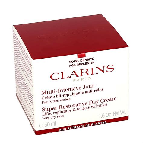 Clarins Multi Intensive Jour Cr Me Lift Repulpante Anti Rides Peaux