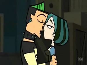 Tdwt Gwen And Duncan S Most Romantic Kiss Tdi S Gwenxduncan Photo