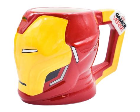 Taza de Cerámica Marvel Iron Man 369 ml Coppel