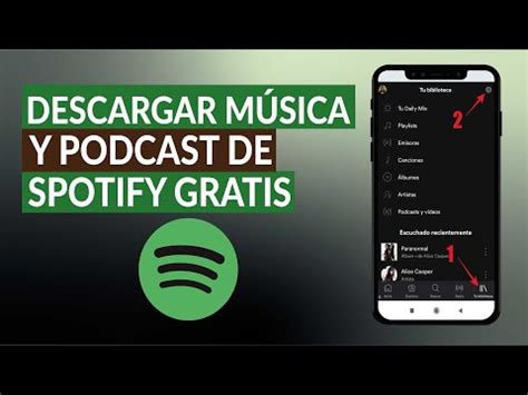 Donde Se Guarda La Musica Descargada De Spotify Recursos didácticos