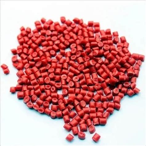 Poly Propylene Red Natural PP Granules For Specialty Plastics 0 90 Kg