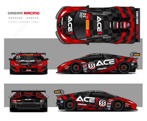 Tuner Race Car Livery Design