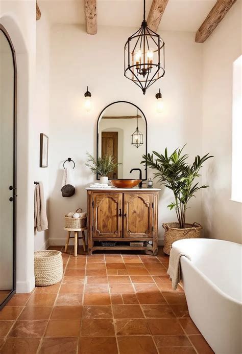 19 Beautiful Spanish Bathroom Designs Hacienda Style Edward George