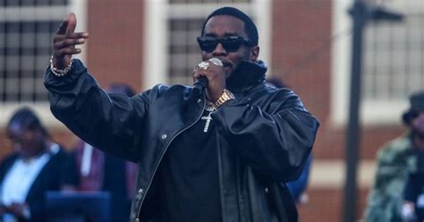 Sean ‘diddy Combs Could ‘soon Face Charges As Expert Hints He May Be