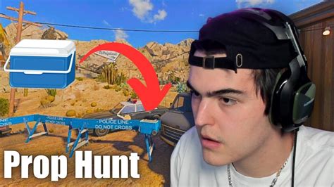 Prop Hunt The Best Hiding Spot Call Of Duty Cold War YouTube