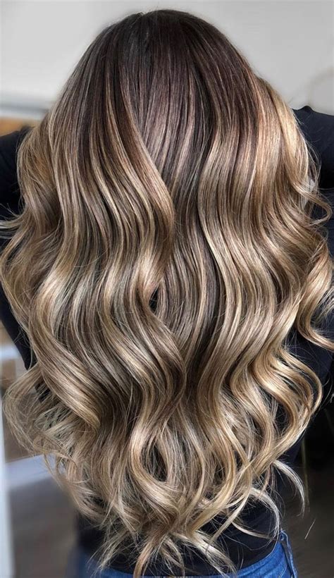 50 Brunette Brown Hair Colours And Hairstyles Glazed Honey Balayage