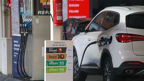 Los Precios De Los Carburantes Siguen Al Alza Se Encarecen Hasta El 2