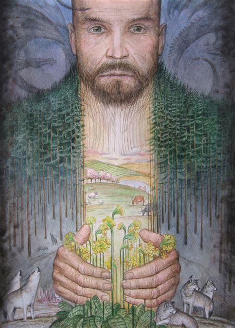 Иллюстрация "Юр’я" (авторская итерпретация) в стиле