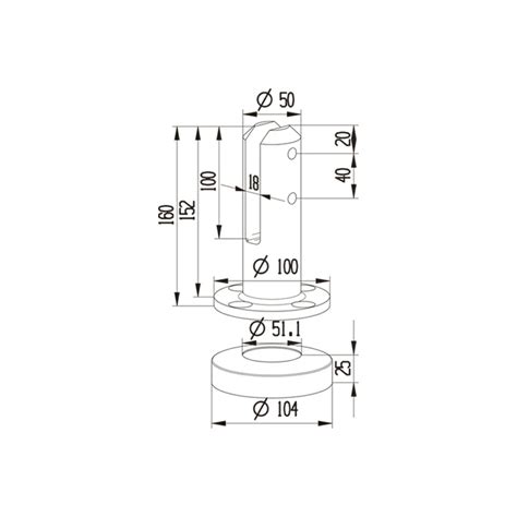 Post Standing Frameless Glass Spigot Aleader Machinery