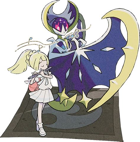 Lillie And Lunala Render By Ashleytheskitty On Deviantart