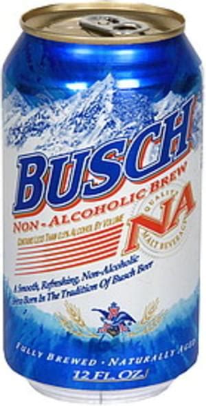 Busch Non-Alcoholic Brew - 12 oz, Nutrition Information | Innit