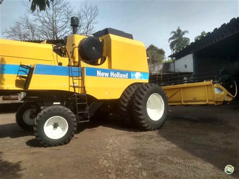 Colheitadeira New Holland Tc Venda Caminh Es E Carretas