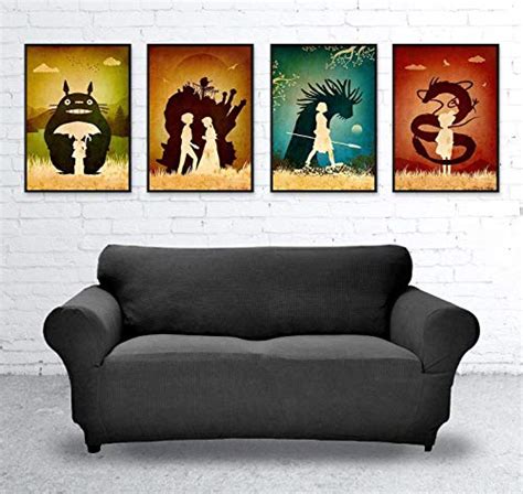 Buy Studio Ghibli Hayao Miyazaki Minimalist Set Artwork Print My