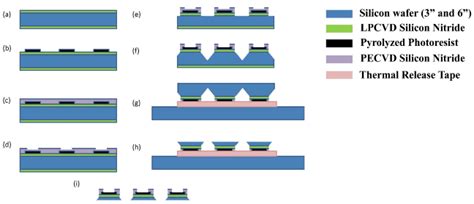 Fabrication Process Of FSCV MEAs A LPCVD Deposition Of Silicon