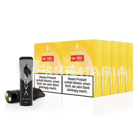 Kaufen Sie Pods Lovesticks Luva Pod Vape E Shisha E Zigarette