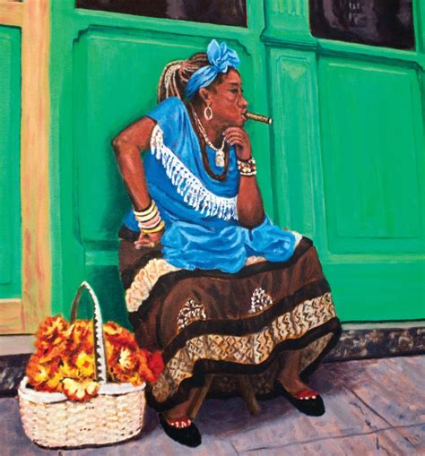 Cuban Paintings Living Nomads Travel Tips Guides News