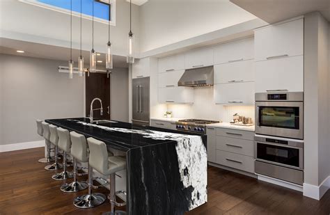 Andes Black Quartzite Quartzite Countertop Slab In Chicago