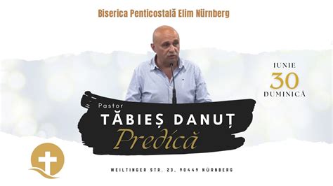 LIVE Elim Nürnberg l 30 06 2024 Program Duminica Seara Fr Pastor