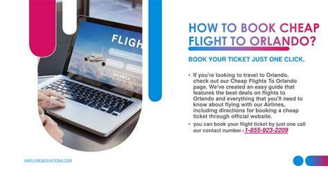 Ppt Cheap Flight To Orlando Powerpoint Presentation Free Download