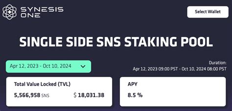 Synesis One Open Beta On Twitter Don T Forget To Stake Your SNS