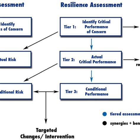 Overview Of Tiered Approach To Resilience Assessment Download