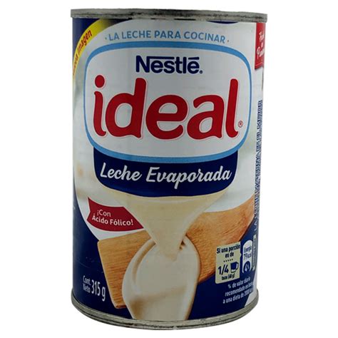 Leche Evaporada Ideal Nestle 315 Gr Super La Casita