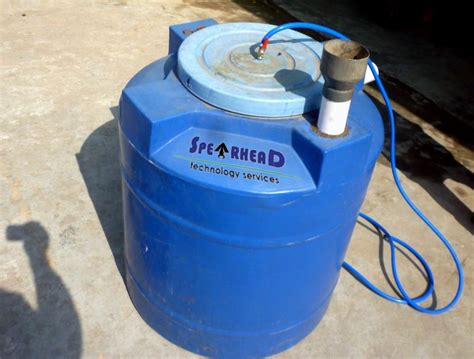 Domestic Portable Biogas Plant For 3 5 People Plant Capacity 15