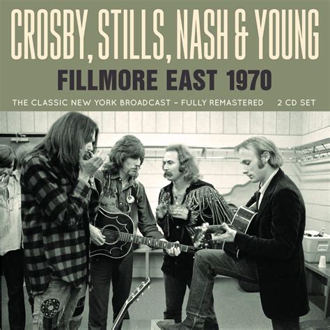 Flllmore East 1970 (2Cd) - Crosby Stills Nash and Young: Amazon.de ...