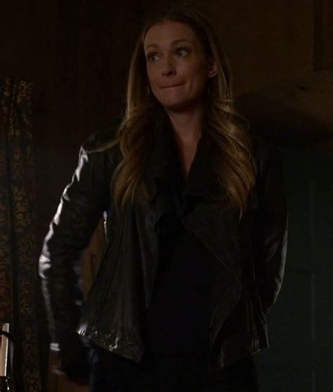 Aj Cook Criminal Minds Season 10 Jennifer Jareau Leather Jacket