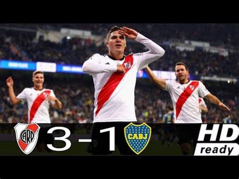 River Plate Vs Boca Juniors 3 1 Fox Sports Relato Mariano Closs GOLES