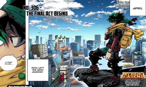 Why Did Deku From My Hero Academia Leave The Ua