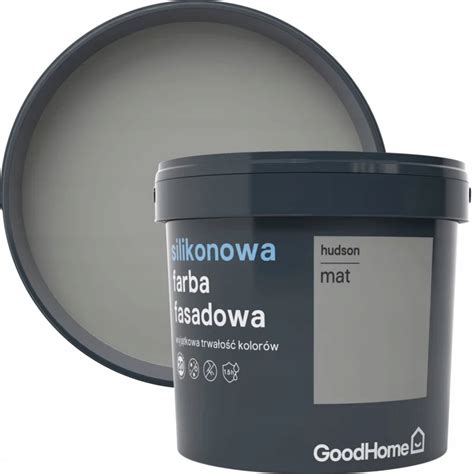 Farba akrylowa fasadowa Goodhome 1 l porównaj ceny Allegro pl