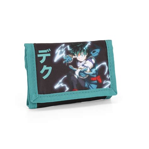 Портфейл My Hero Academia Izuku One for All, Многоцветен - eMAG.bg