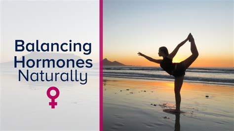 Balancing Hormones Naturally | in2GREAT