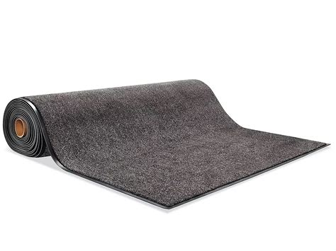 Standard Carpet Mat Runner 4 X 30 Charcoal H 1708gr Uline