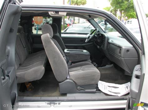 Dark Charcoal Interior 2006 Chevrolet Silverado 1500 Extended Cab Photo ...