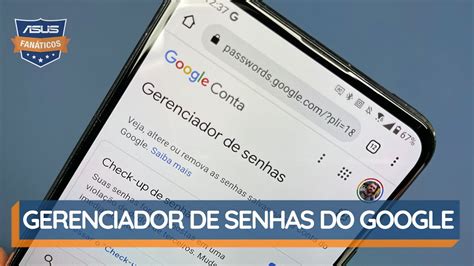 Como Proteger Suas Senhas E Fazer Login Autom Tico O Gerenciador De