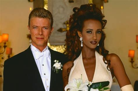 Maria McKenzie: David Bowie and Iman: Love at First Sight