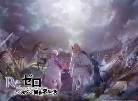 La Tercera Temporada De Re Zero Anime Revela Un Segundo Teaser Visual