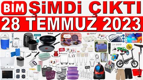 BİM 28 TEMMUZ 2023 KATALOĞU BİM MUTFAK GEREÇLERİ TAVA ÇEŞİTLERİ