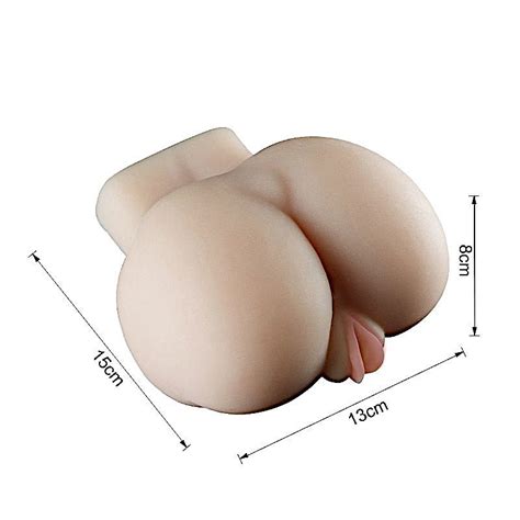 Masturbador Masculino Realista Vagina E Anus Cyberskin Crazy Lion