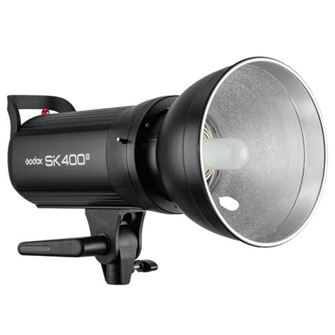 Godox SK400II 220V Photo Strobe Light Monolight Studio Flash Built In